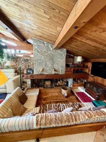 Bourg-Saint-Maurice (73700) MAISON D'ARCHITECTE DE PLAIN-PIED 135M2 HABITABLE