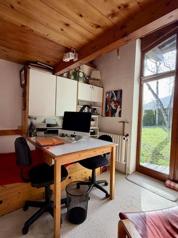 Bourg-Saint-Maurice (73700) MAISON D'ARCHITECTE DE PLAIN-PIED 135M2 HABITABLE