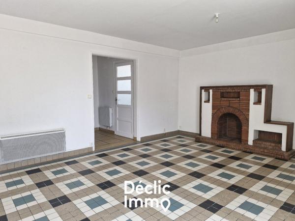 Vente maison de village Chaille sous les ormeaux, 112m² 5 pièces 168 000€ avec terrasse