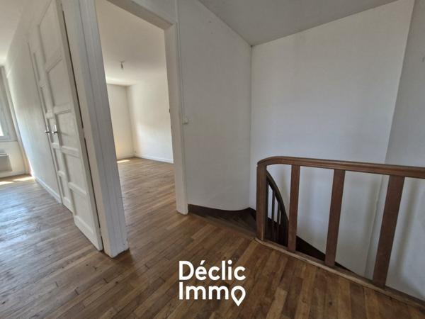 Vente maison de village Chaille sous les ormeaux, 112m² 5 pièces 168 000€ avec terrasse