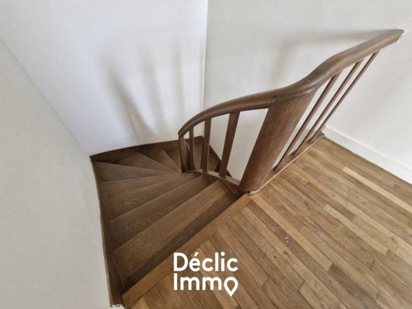 Vente maison de village Chaille sous les ormeaux, 112m² 5 pièces 168 000€ avec terrasse