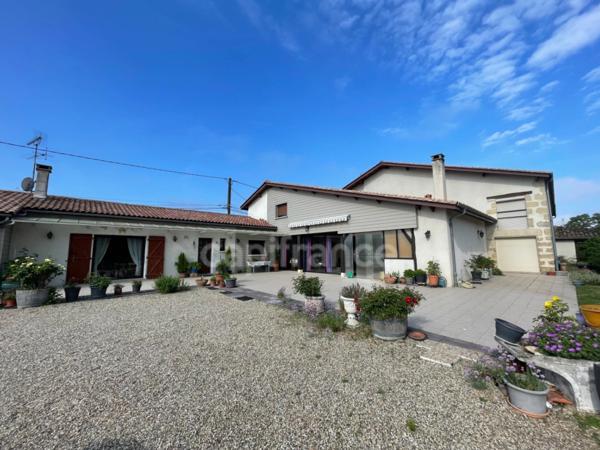 Maison 6 chambres, piscine, hangar à MARMANDE (47)