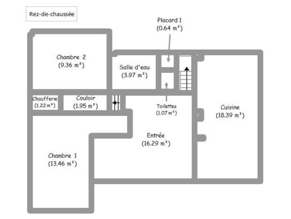Maison
         6 pièces
        - 134 m² Exclusivité 290 000 € *