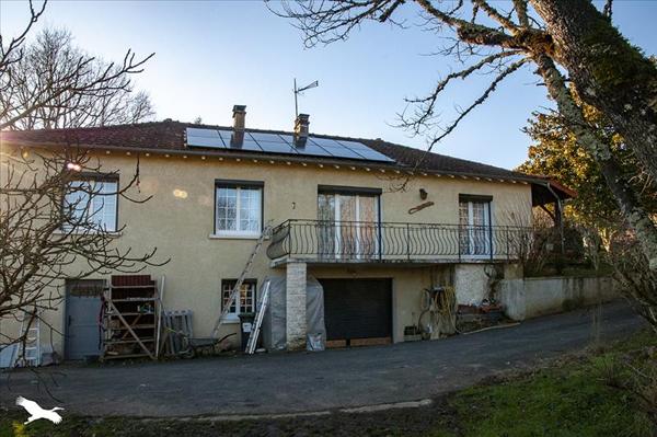 Maison à vendre |  Saint-Pardoux-la-Rivière |  6 pièces | 120 m²