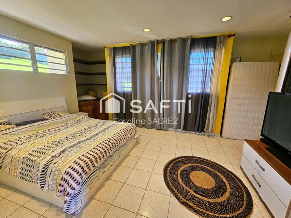 Propriété d’exception avec vue mer et dépendance – Quartier Grand Fonds, Case-Pilote