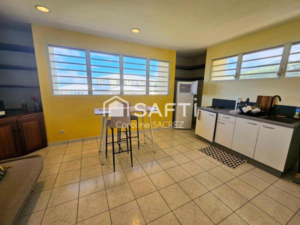 Propriété d’exception avec vue mer et dépendance – Quartier Grand Fonds, Case-Pilote