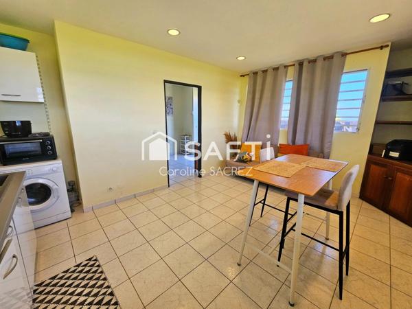 Propriété d’exception avec vue mer et dépendance – Quartier Grand Fonds, Case-Pilote