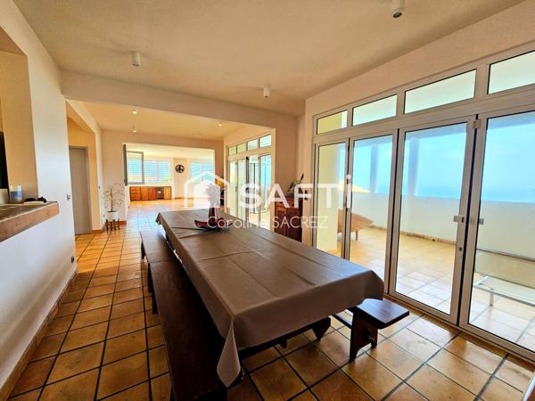 Propriété d’exception avec vue mer et dépendance – Quartier Grand Fonds, Case-Pilote