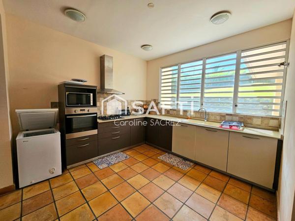 Propriété d’exception avec vue mer et dépendance – Quartier Grand Fonds, Case-Pilote