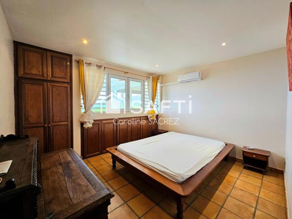 Propriété d’exception avec vue mer et dépendance – Quartier Grand Fonds, Case-Pilote