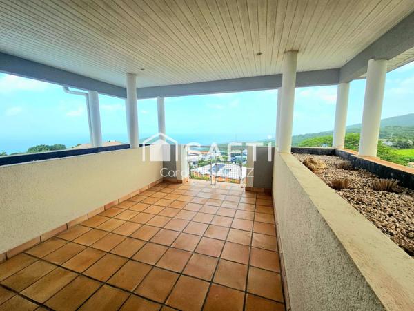 Propriété d’exception avec vue mer et dépendance – Quartier Grand Fonds, Case-Pilote