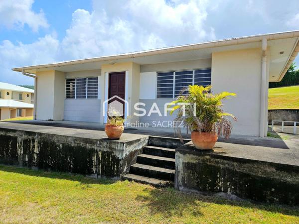 Propriété d’exception avec vue mer et dépendance – Quartier Grand Fonds, Case-Pilote