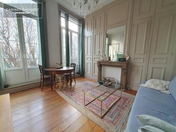 CHARMANT F2 AVEC CAVE A LOUER - LILLE SAINT MICHEL - 43 m 2 - 768 € charges comprises par mois