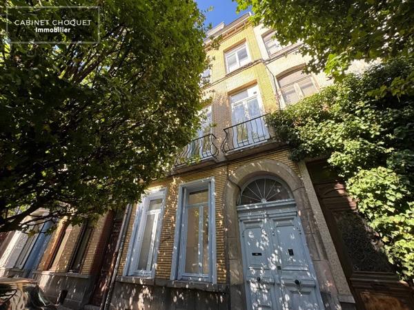 CHARMANT F2 AVEC CAVE A LOUER - LILLE SAINT MICHEL - 43 m 2 - 768 € charges comprises par mois
