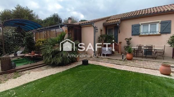 Maison atypique de charme au calme avec 3 chambres