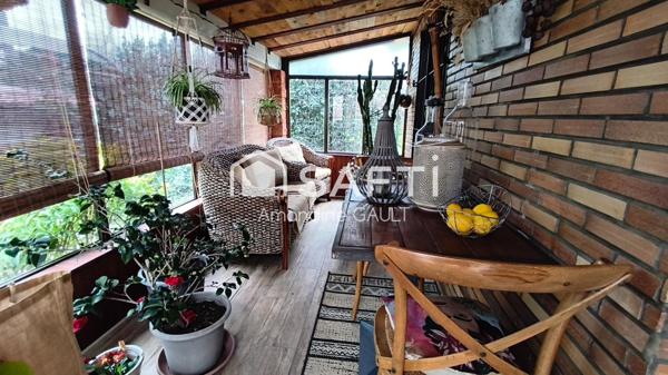 Maison atypique de charme au calme avec 3 chambres