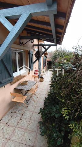 Maison atypique de charme au calme avec 3 chambres