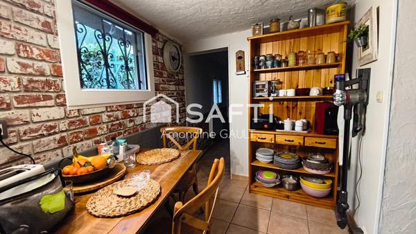 Maison atypique de charme au calme avec 3 chambres