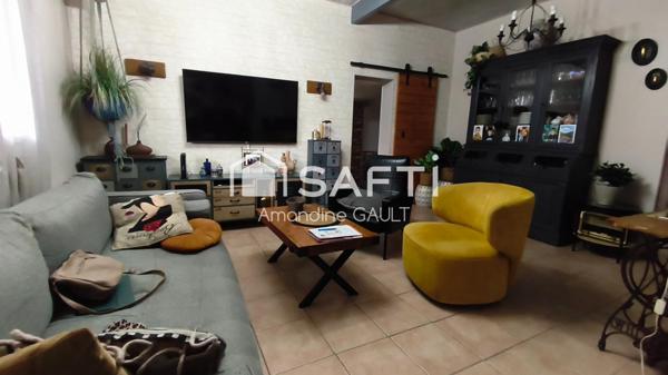 Maison atypique de charme au calme avec 3 chambres