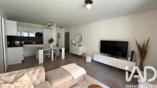 Appartement à vendre 2 pièces 48 m² Seyssins