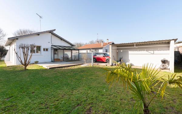 Maison à vendre    4 pièces •  Mont-de-Marsan