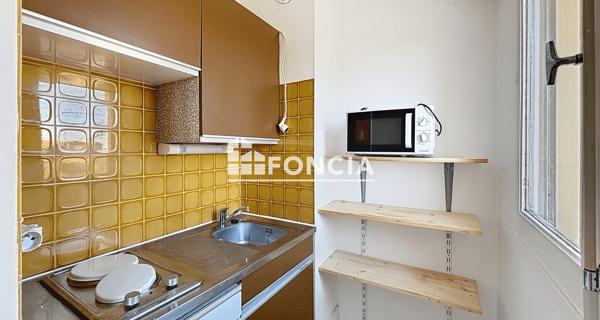 Location Studio meublé 25.3 m² - Clermont-ferrand 63000