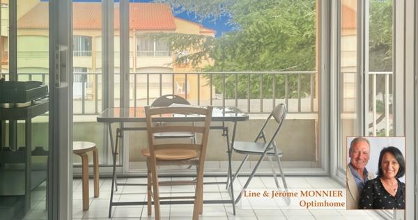 ARGELES SUR MER (66) Appartement à 400m de la plage