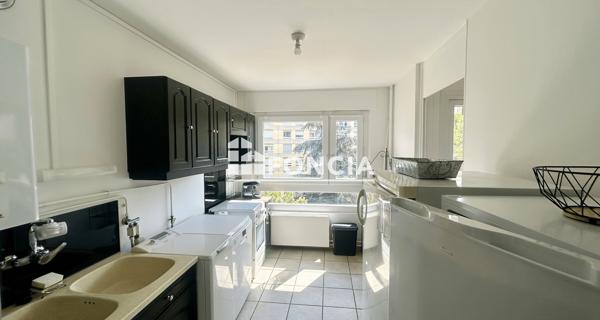 Location Appartement meublé 3 pièces 69.37 m² - Oullins 69600