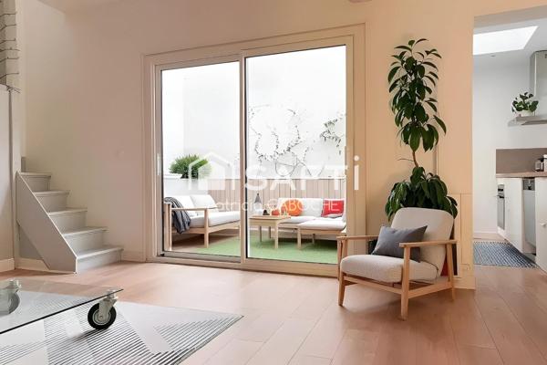 Echoppe rénovée avec terrasse 3 chambres