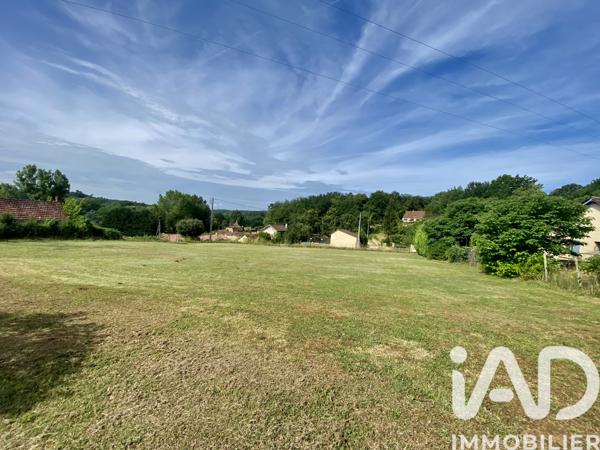 Terrain à vendre 1 077 m² Sarlat-la-Canéda