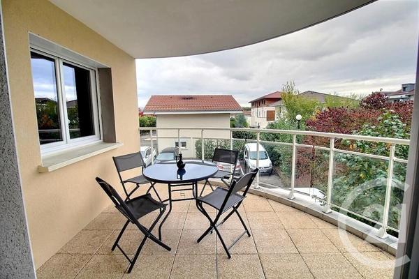 Appartement T3 à vendre  3 pièces - 65,35 m2 DOUVAINE - 74