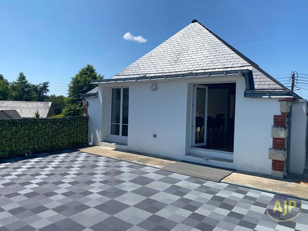 Location appartement Trans Sur Erdre : 680 € - AJP Immobilier Nort-sur-Erdre