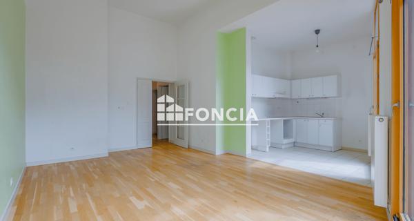 À vendre Appartement 3 pièces 63 m² - Lyon 69007