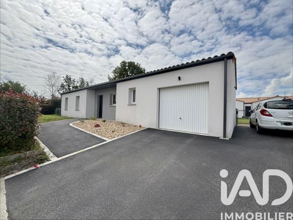 Maison à vendre 5 pièces 94 m² Nueil-les-Aubiers