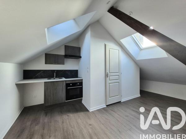 Location appartement 1 pièce 13 m² Charleville-Mézières
