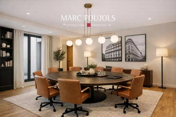 Paris XVI – Victor Hugo / Foch – Bureaux 259 m²