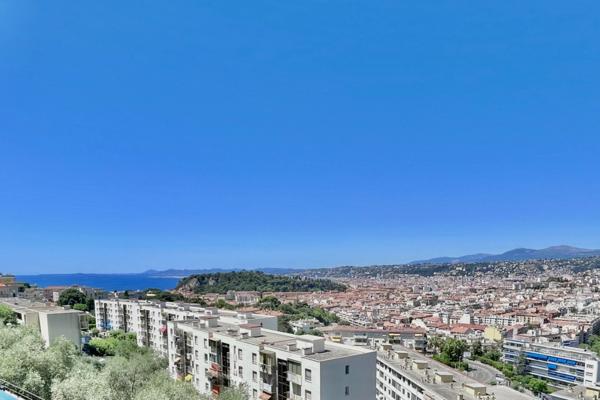 2 pièces lumineux avec vue mer, facilement transformable en 3 pièces