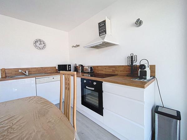 2 pièces lumineux avec vue mer, facilement transformable en 3 pièces