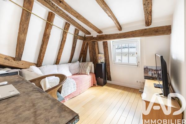 Appartement à vendre 4 pièces 105 m² Paris 4