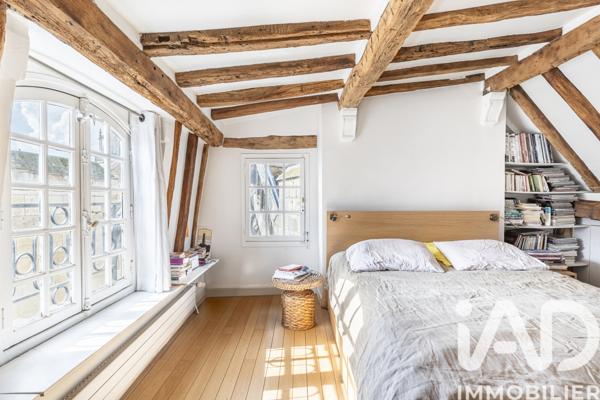 Appartement à vendre 4 pièces 105 m² Paris 4