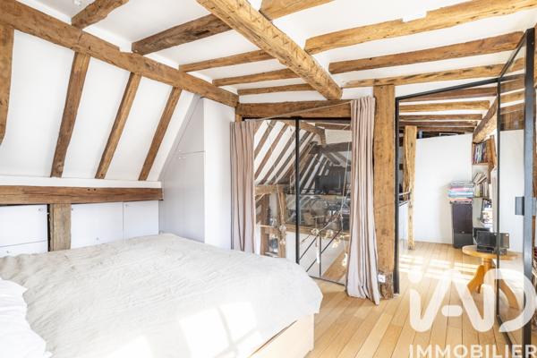 Appartement à vendre 4 pièces 105 m² Paris 4