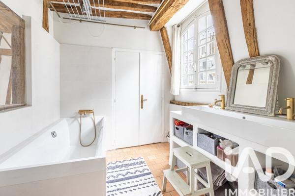 Appartement à vendre 4 pièces 105 m² Paris 4