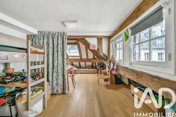 Appartement à vendre 4 pièces 105 m² Paris 4