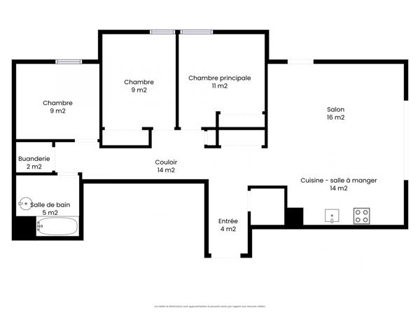 Appartement à vendre 4 pièces 83 m² La Roche-sur-Foron