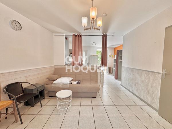 APPARTEMENT À LOUER DE 1 PIÈCE DE 32,60 M²