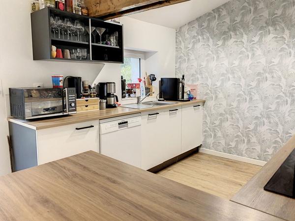 Location maison près de LUITRE DOMPIERRE - 4 pièce(s) - 100 m² - 730 €/mois