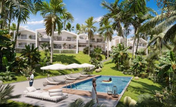 VUE MER - A VENDRE Appartement T2 à Trois Rivières