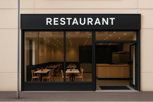 Restaurant / Traiteur avec cuisine / Extraction 400