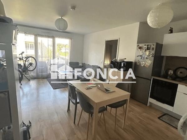Location Appartement 2 pièces 41.8 m² - 210 RUE DU CDT GEORGES LEDRU Canteleu 76380