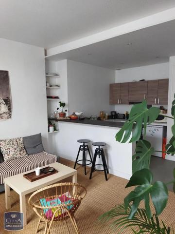 Appartement à louer 2 pièces 45.26m²
